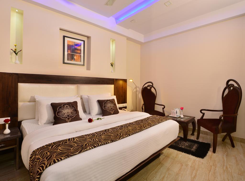 Hotel Stay Well Dx Nuova Delhi Esterno foto